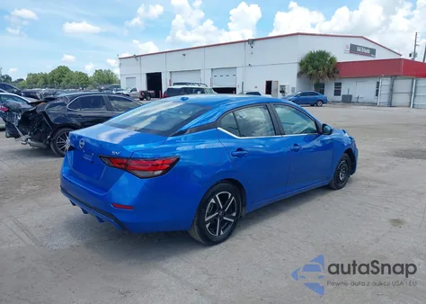 2024 Nissan Sentra Sv Xtronic Cvt из США, поврежденный, VIN 3N1AB8CV9RY289776